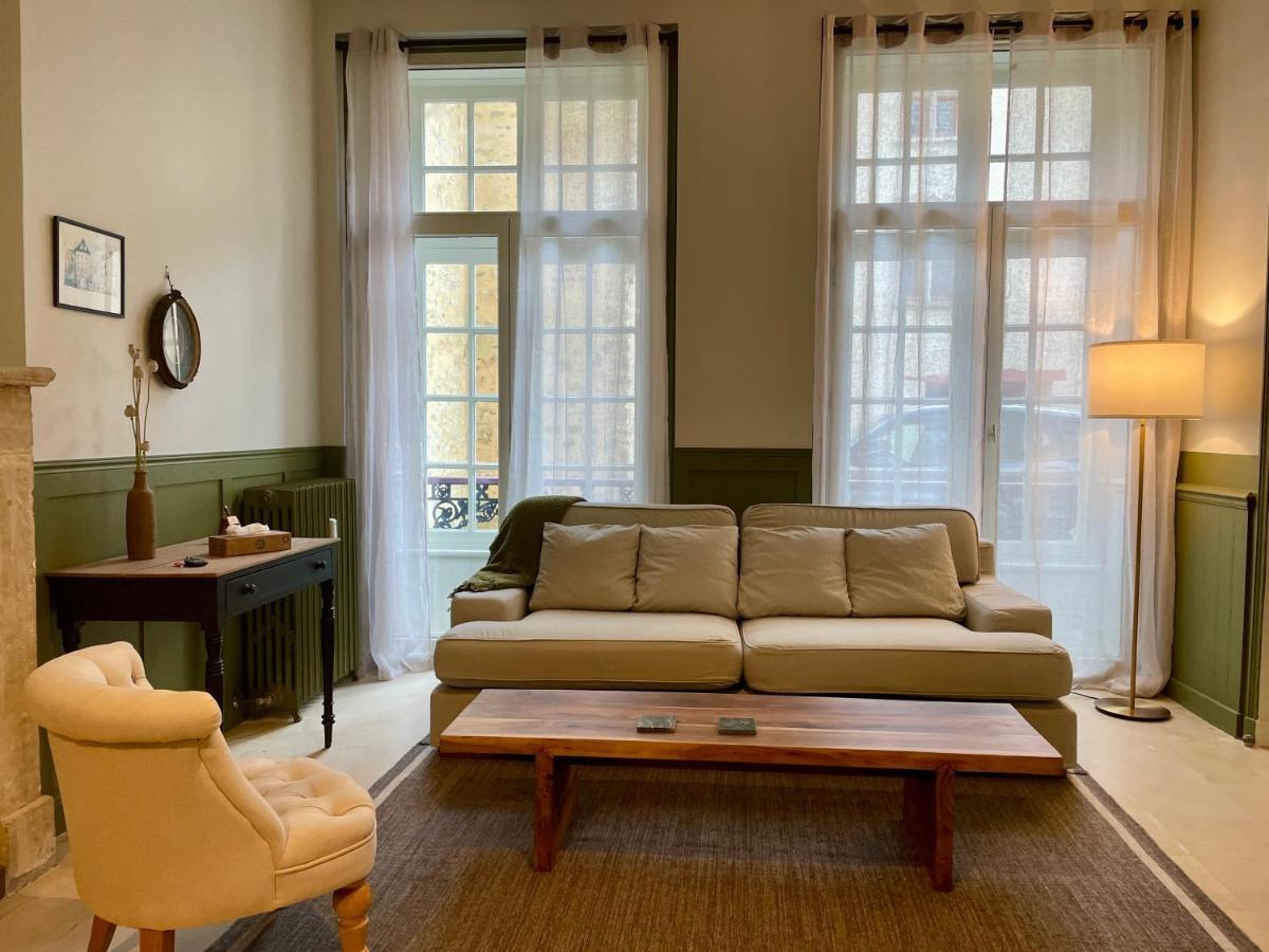 Le Petit Malo Apartamento Bayeux Exterior foto